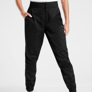 Athleta Radiant Joggers black tapered sweat pants